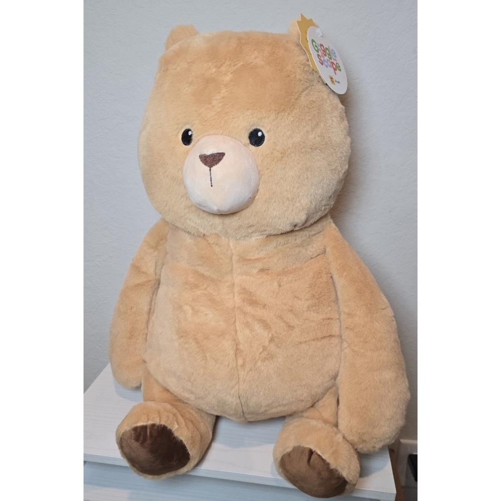 Giggle Scape Plush Large Teddy Bear New With Tags